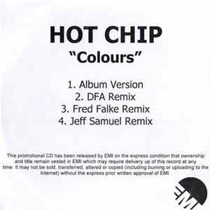 Hot Chip - Colours Album