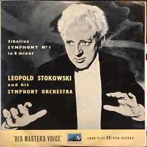 Leopold Stokowski And His Symphony Orchestra, Sibelius - Symphony No. 1 in E minor Album