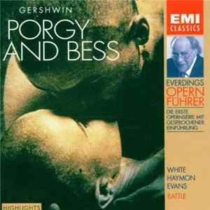 Gershwin, White, Haymon, Evans, Clarey, Blackwell, Rattle - Porgy And Bess - Highlights Album