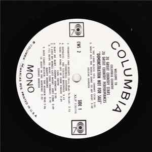 Various - Welcome To Columbia Country Album