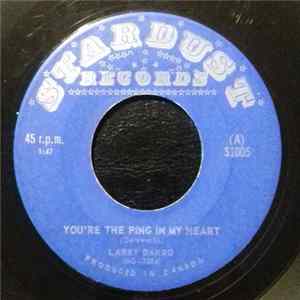 Larry Darro - You're The Ping In My Heart / My Peggy Sue Album