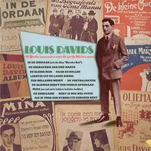 Louis Davids - De Grote Successen Van De Grote Kleine Man Album