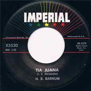 H.B. Barnum - Blue Mood / Tia Juana Album