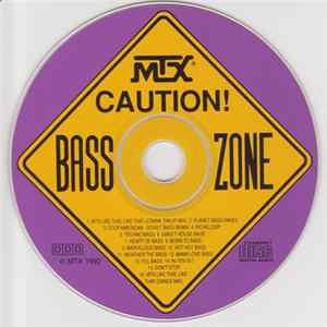 Mickey Oliver - MTX Bass Zone Album
