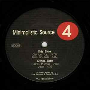 Minimalistic Source - Minimalistic Source 4 Album