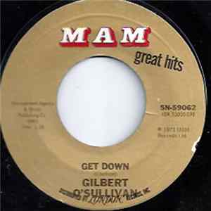 Gilbert O'Sullivan - Get Down / Clair Album