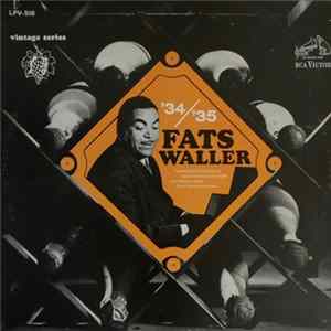 Fats Waller - '34/'35 Album