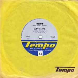 Judy Banks - Freddie / Live For Tomorrow Album