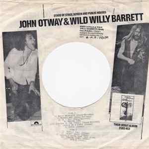 John Otway And Wild Willy Barrett - Really Free Album