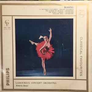 Orchestre Des Concerts Lamoureux, Roberto Benzi - Classical Favourites Rossini Album