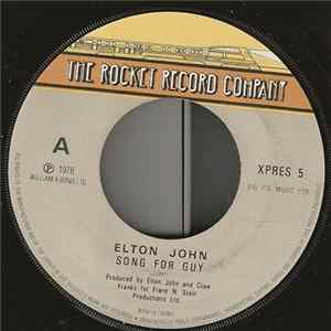 Elton John - Song For Guy Album