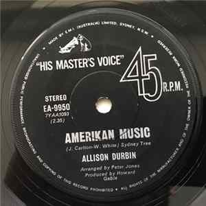 Allison Durbin - Amerikan Music Album