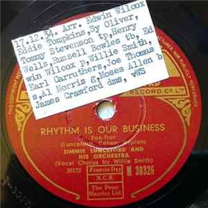 Jimmie Lunceford And His Orchestra - Rhythm Is Our Business / Annie Laurie Album