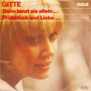 Gitte - Dann Tanzt Sie Allein Album
