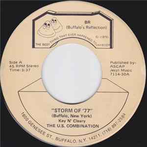 The U.S. Combination - Storm Of '77 Album