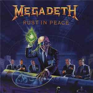 Megadeth - Rust In Peace Album
