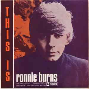 Ronnie Burns - This Is Ronnie Burns Album