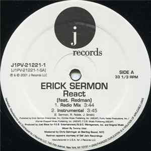 Erick Sermon Feat. Redman - React Album