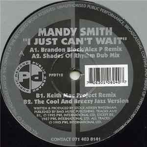 Mandy Smith - I Just Can't Wait Album