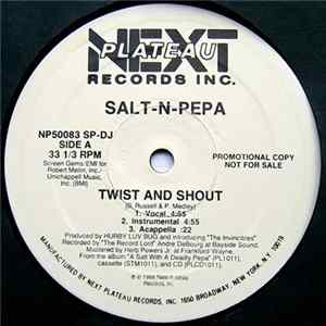 Salt 'N' Pepa - Twist And Shout Album