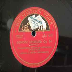 The Philadelphia Orchestra - Egmont Overture Op. 84 Album