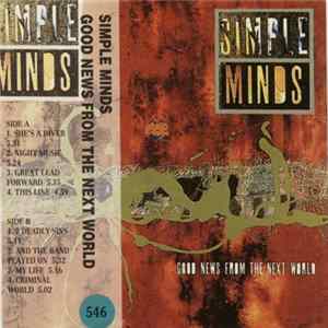 Simple Minds - Good News From The Next World Album