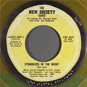 The New Society Band - Strangers In The Night Album