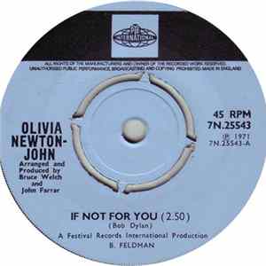 Olivia Newton-John - If Not For You / The Biggest Clown Album