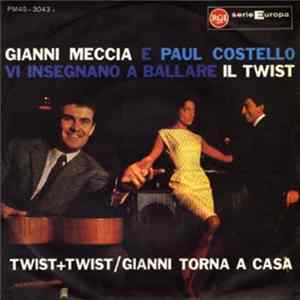 Gianni Meccia - Gianni Torna A Casa / Twist + Twist Album