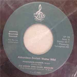 Akkordeon-Sextett Walter Wild - Akkordeon-Sextett Walter Wild Album