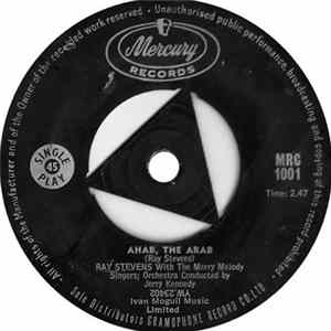 Ray Stevens With The Merry Melody Singers - Ahab, The Arab Album