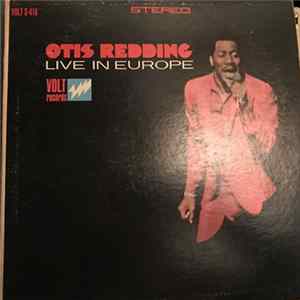 Otis Redding - Otis Redding Live In Europe Album