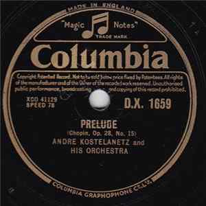 Andre Kostelanetz And His Orchestra - Prelude And Polonaise (Chopin) Album