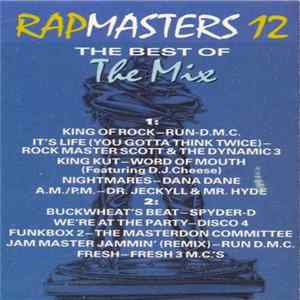 Various - Rapmasters 12: The Best Of The Mix Album