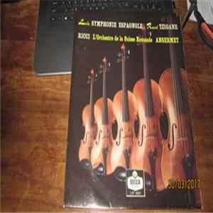 Lalo / Ravel, Ricci, L'Orchestre De La Suisse Romande, Ansermet - Symphonie Espagnole / Tzigane Album