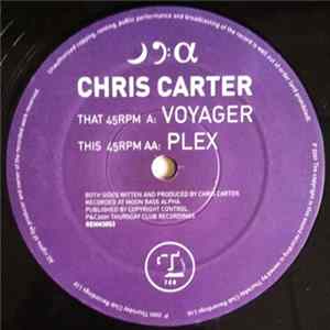 Chris Carter - Voyager / Plex Album