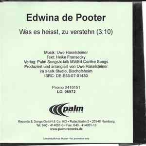 Edwina De Pooter - Was Es Heisst, Zu Verstehn Album