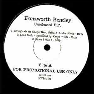 Fonzworth Bentley - Unreleased EP Album