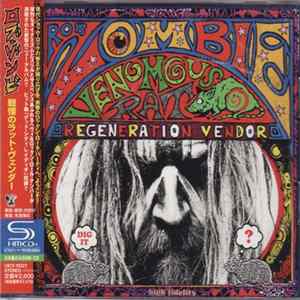 Rob Zombie - Venomous Rat Regeneration Vendor Album