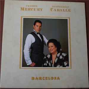 Freddie Mercury & Montserrat Caballé - Barcelona Album
