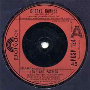 Cheryl Barnes / Giorgio Moroder - Love And Passion / Hello Mr. W.A.M. Album