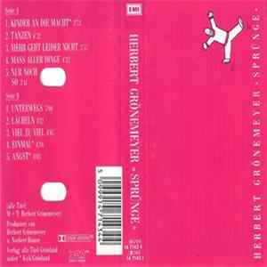 Herbert Grönemeyer - Sprünge Album