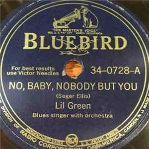 Lil Green - No, Baby, Nobody But You / Boy Friend Album