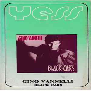 Gino Vannelli - Black Cars Album