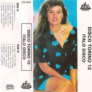 Various - Disco Torino 10 (Italo Disco) Album
