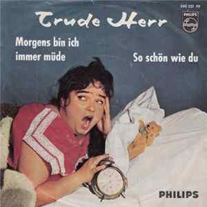 Trude Herr - Morgens Bin Ich Immer Müde Album