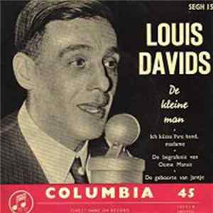 Louis Davids - De Kleine Man Album