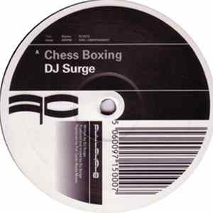 DJ Surge - Chess Boxing / Countdown Album