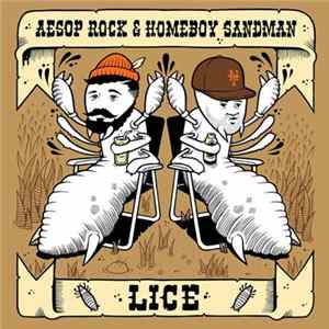 Aesop Rock & Homeboy Sandman - Lice Album