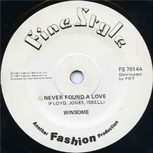 Winsome - Never Found A Love Album